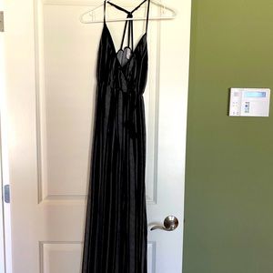 Black and White Maxi Dress